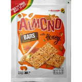 Almond Bars with Honey