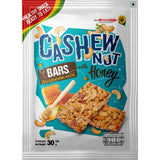 Cashew Nut Bars with Honey