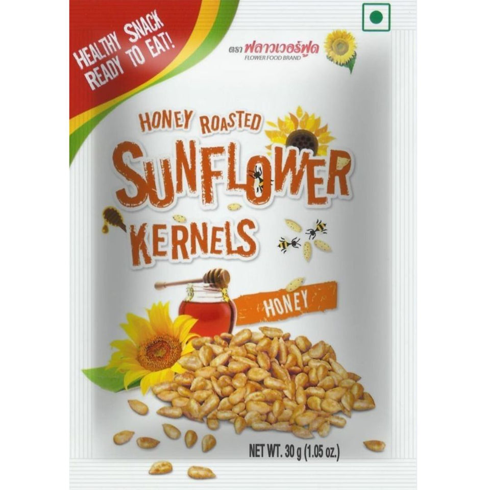 Honey Roasted Sunflower Kernels